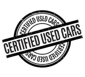 certified used car