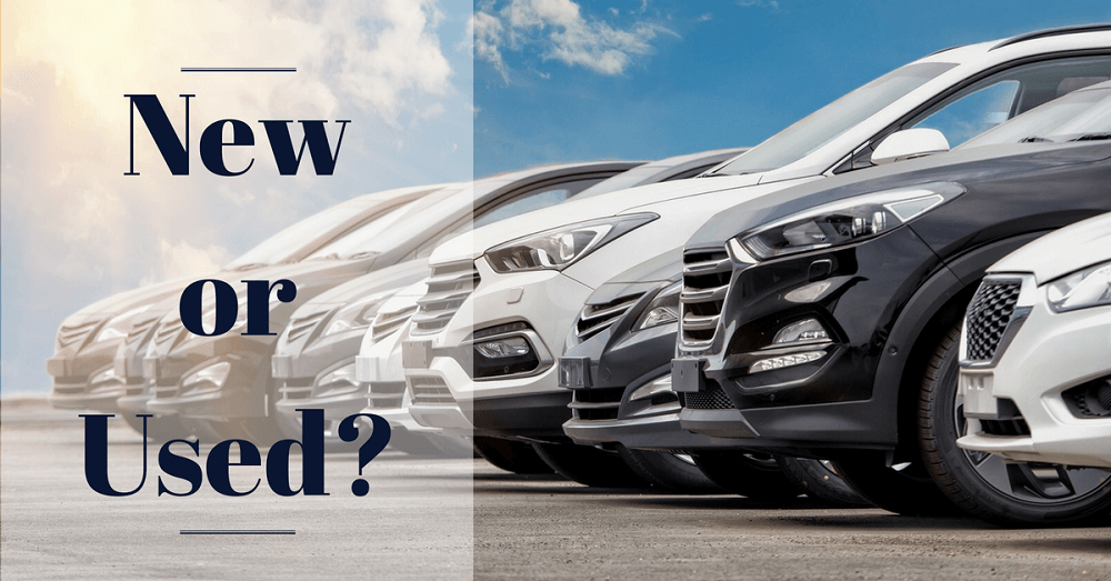Should My First Car Be New or Used?