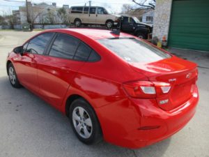 CHEVROLET CRUZE