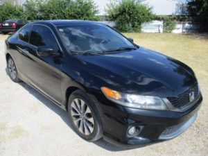 honda accord coupe black