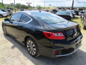 honda accord coupe black