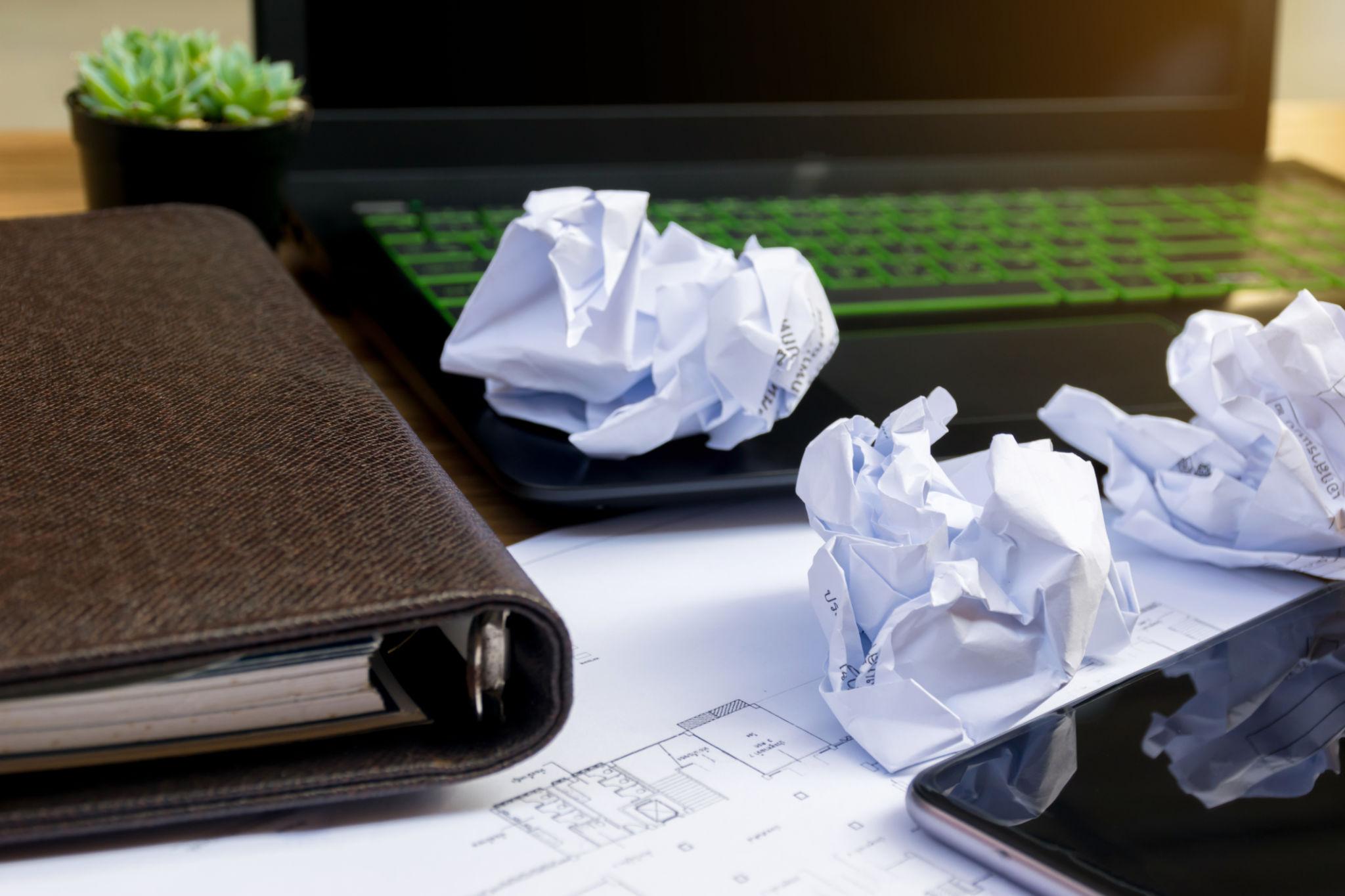 Car paperwork and ownership documents