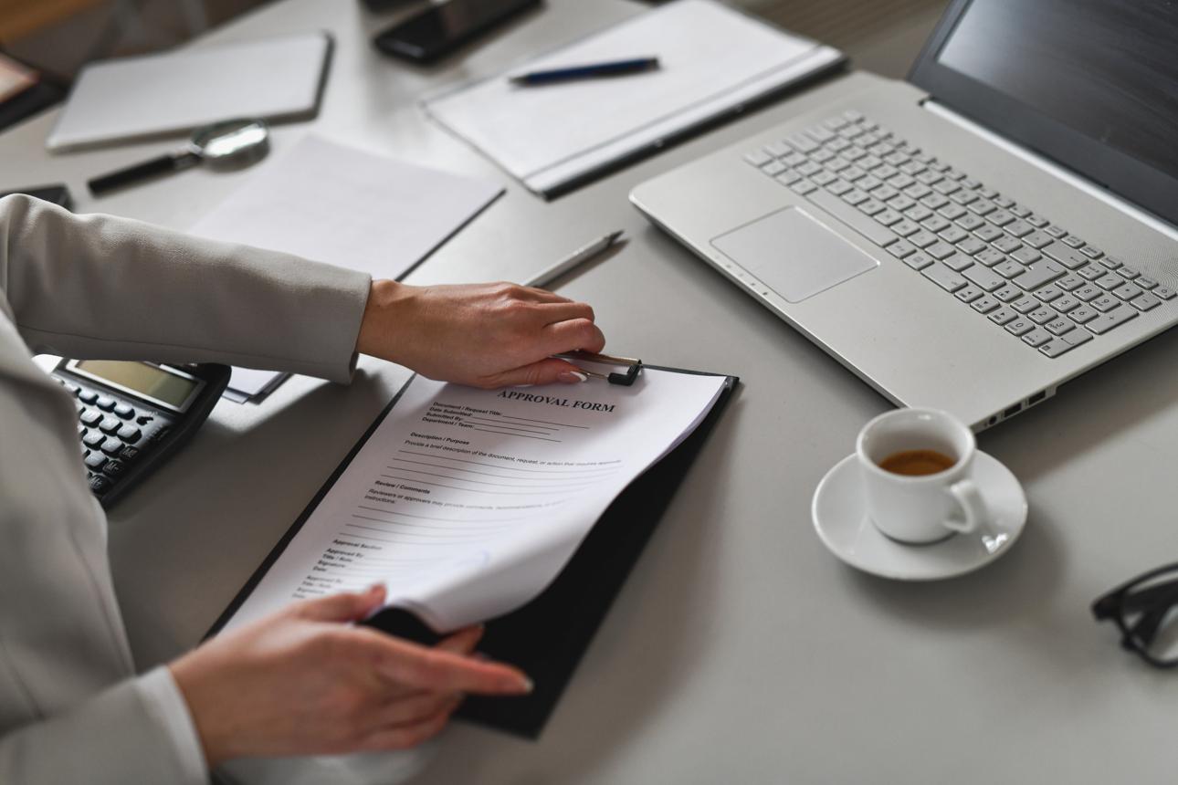 Car paperwork and ownership documents